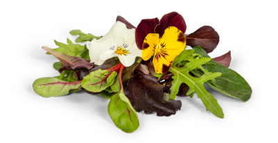 Mesclun MET BLOEMEN ready to eat 125 gram