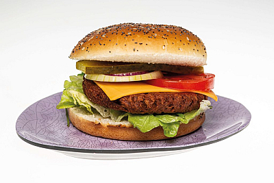 Vegan beef burger à 20 x 110 gram