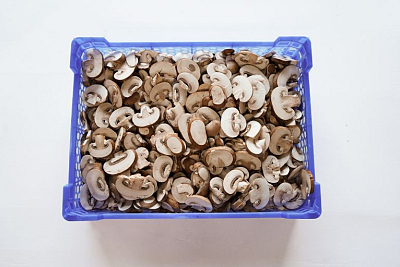 Kastanje champignons gesneden 2,5 kg