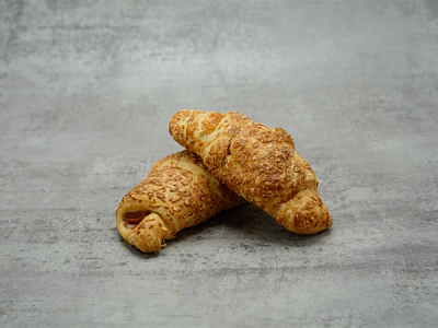 Ham / Kaas croissants per 6 stuks