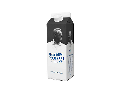 VOLLE melk 6 x 1 ltr Boeren van Amstel  *Bestelartikel (Vrijdag voor 12 uur bestellen = dinsdag leveren)