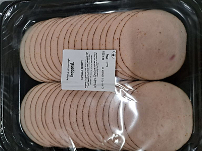 Kipfilet gebraden naturel gesneden à 500 gram