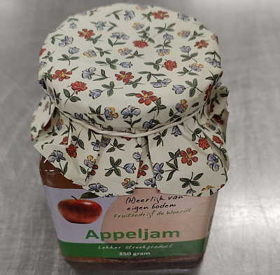 Appeljam 350 gr pot