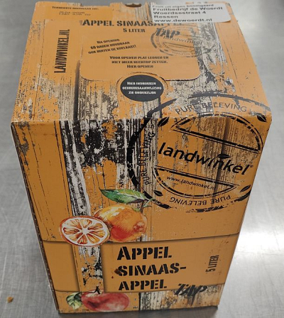 Appel-sinaasappel (tap) 5 ltr