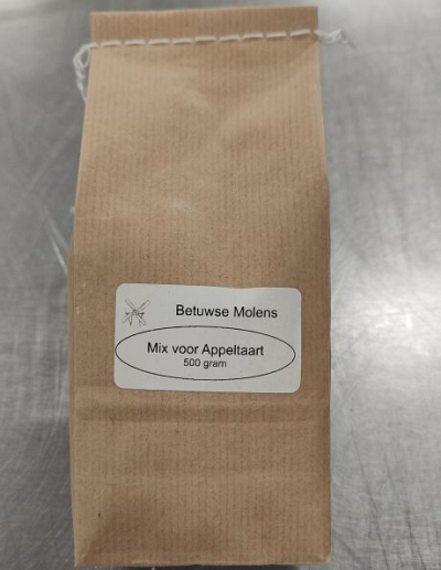 Boeren appeltaart bakmix 500 gr Ingen