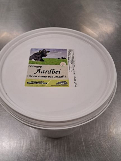 Hangop Aardbei 5 ltr