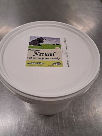 Hangop Naturel 5 ltr