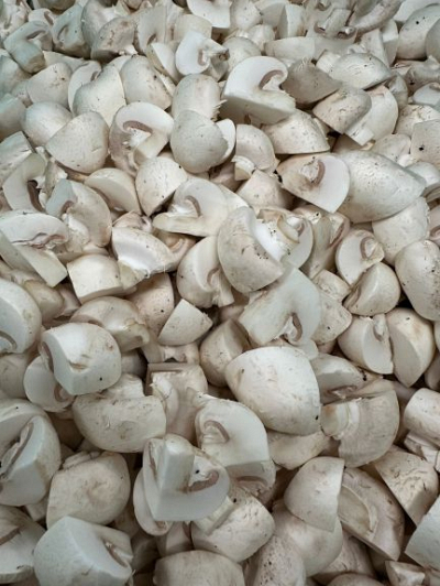 Champignons parten per kg