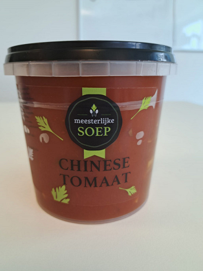 Chinese tomaten soep 6 x 680 ml in krat