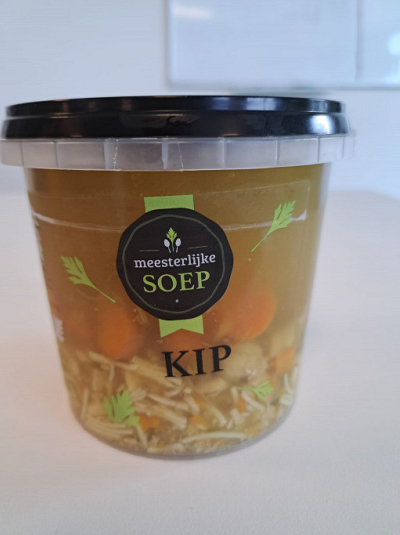 Kippen soep 6 x 680 ml in krat