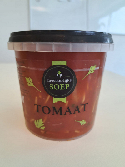 Tomaten soep 6 x 680 ml in krat