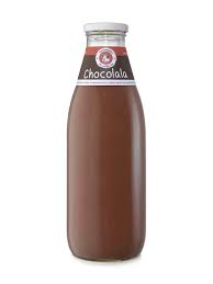 Chocoladevla  4 x 750 ml GLAS De Vrolijke Koe