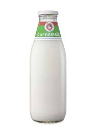 Karnemelk Vol 4 x 750 ml GLAS De Vrolijke koe