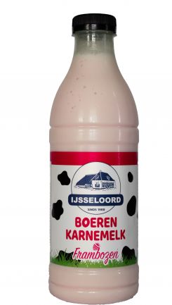 Karnemelk drinkyoghurt MIX 1 ltr in Petfles (Vrijdag bestellen = maandag leveren)