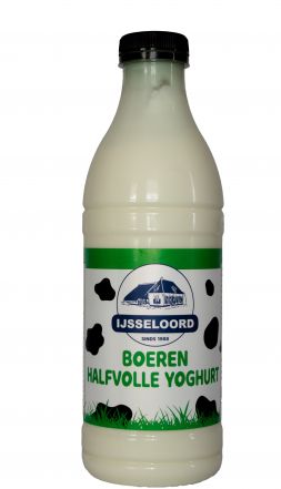 Yoghurt Halfvol 1 ltr in Petfles