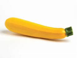 Courgette geel