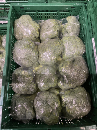 Broccoli krat 5 kg