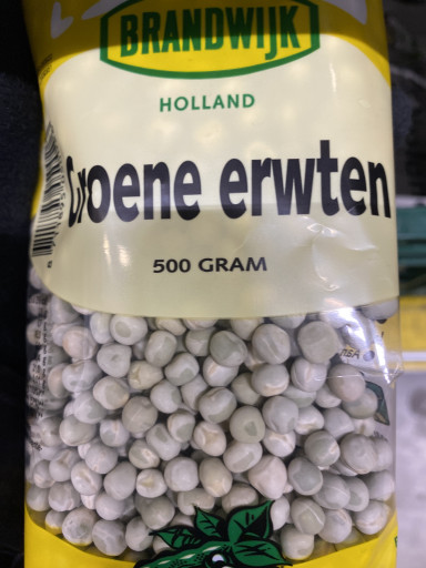 Kikkererwten zakje à 500 gram