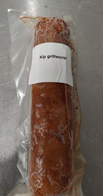 KIP Grillworst stuk ca 500 gram