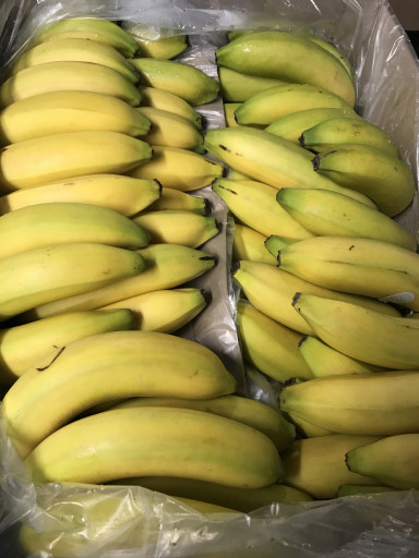 Bananen 18 kg doos