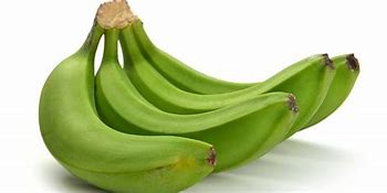 Bananen per tros (5 stuks) (GROEN)